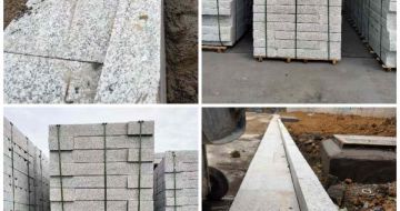 洛阳 芙蓉白路沿石，性价比之王