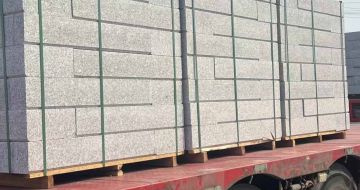 洛阳 芙蓉白路沿石装车