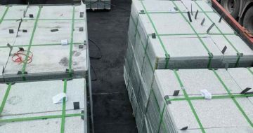 洛阳 芝麻白3公分火烧成品-发货