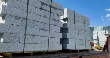 洛阳 路沿石装车出货