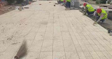 洛阳黄金麻荔枝面地铺案例