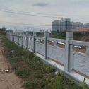 洛阳 石材河道栏杆