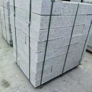 洛阳 芙蓉白火烧两面路沿石