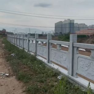 洛阳 石材河道栏杆