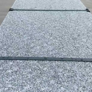 洛阳 芝麻黑火烧面毛板，条板，半成品