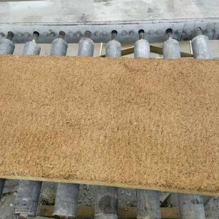 洛阳 菠萝面老石板，做旧仿古石，流水线生产加工