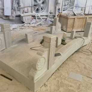 洛阳 芝麻灰火烧面石桥-拼装