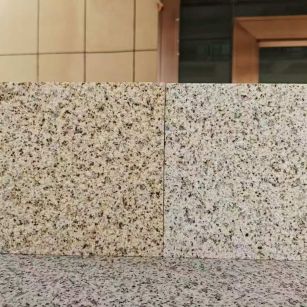 洛阳 黄金麻荔枝面，中黄与浅黄