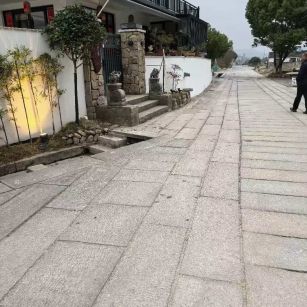 洛阳仿古石铺装效果