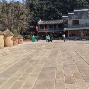 洛阳仿古石铺装效果