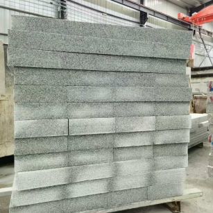 洛阳 芝麻白10公分300*600广场地铺，A料定制，尺寸标准，厚薄均匀