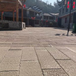 洛阳仿古石铺装效果