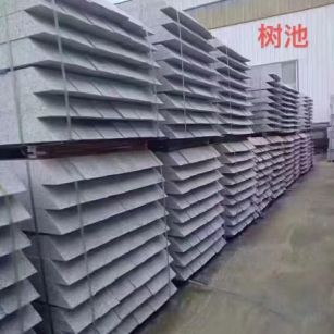 洛阳 芝麻灰切头树池