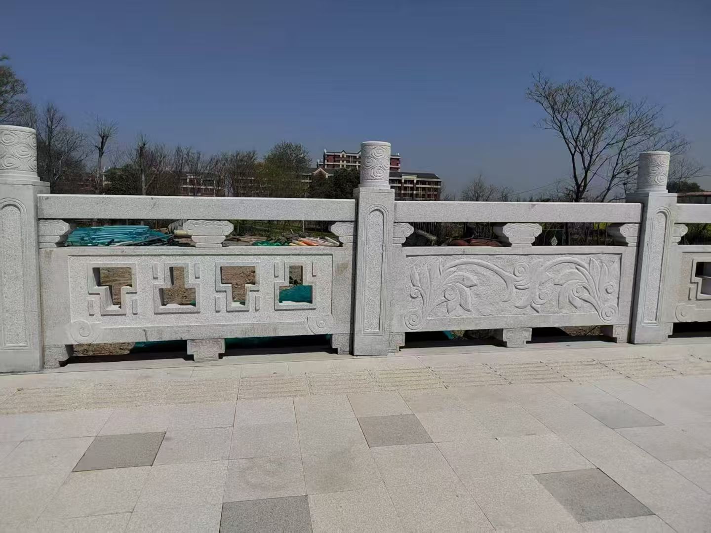 洛阳 河道栏杆，河道护栏