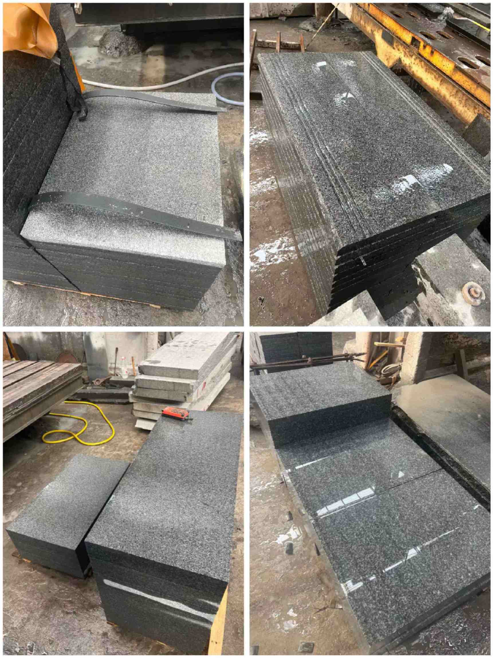 洛阳 芝麻黑地铺石材