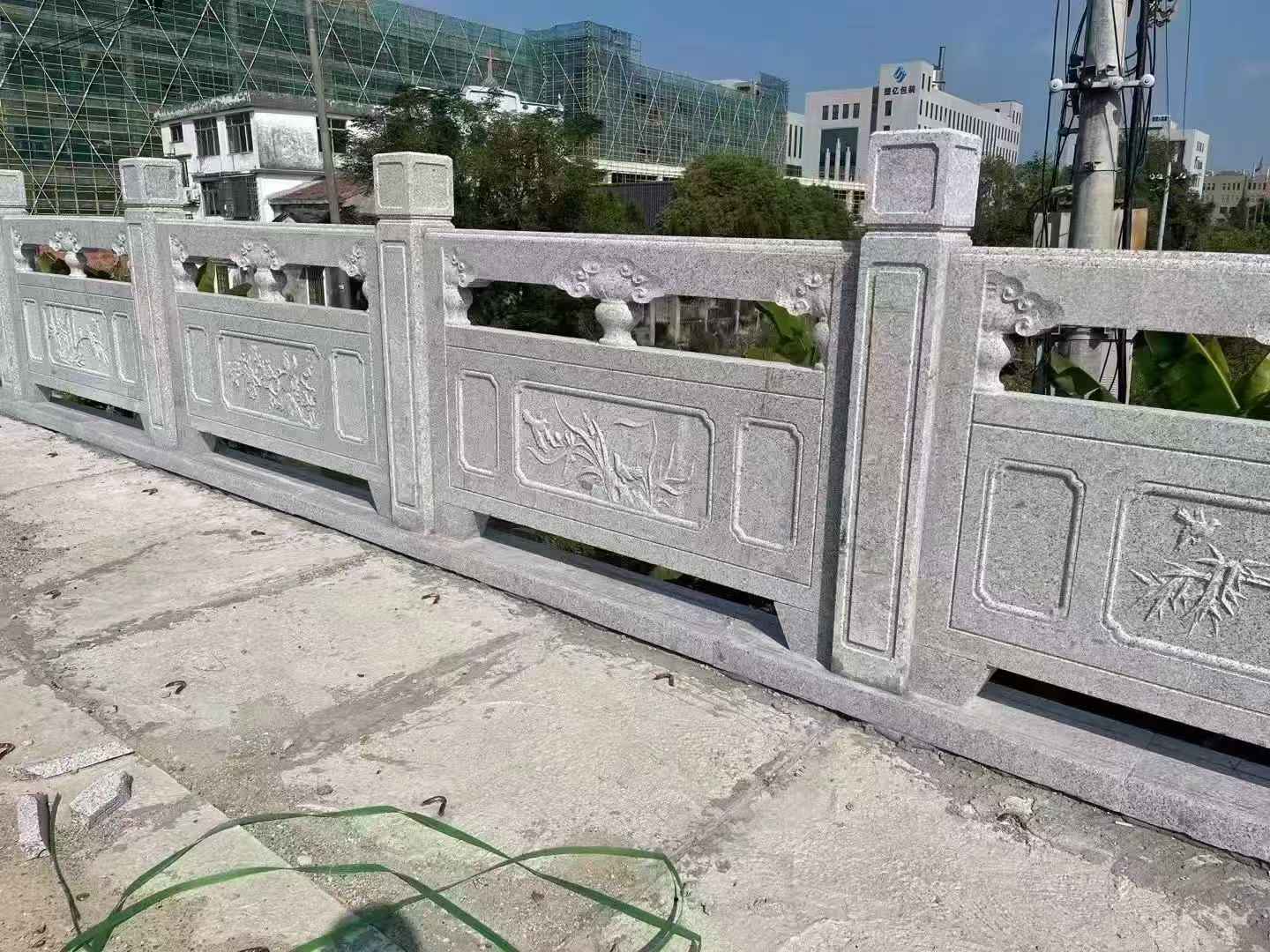 洛阳 芝麻白栏杆