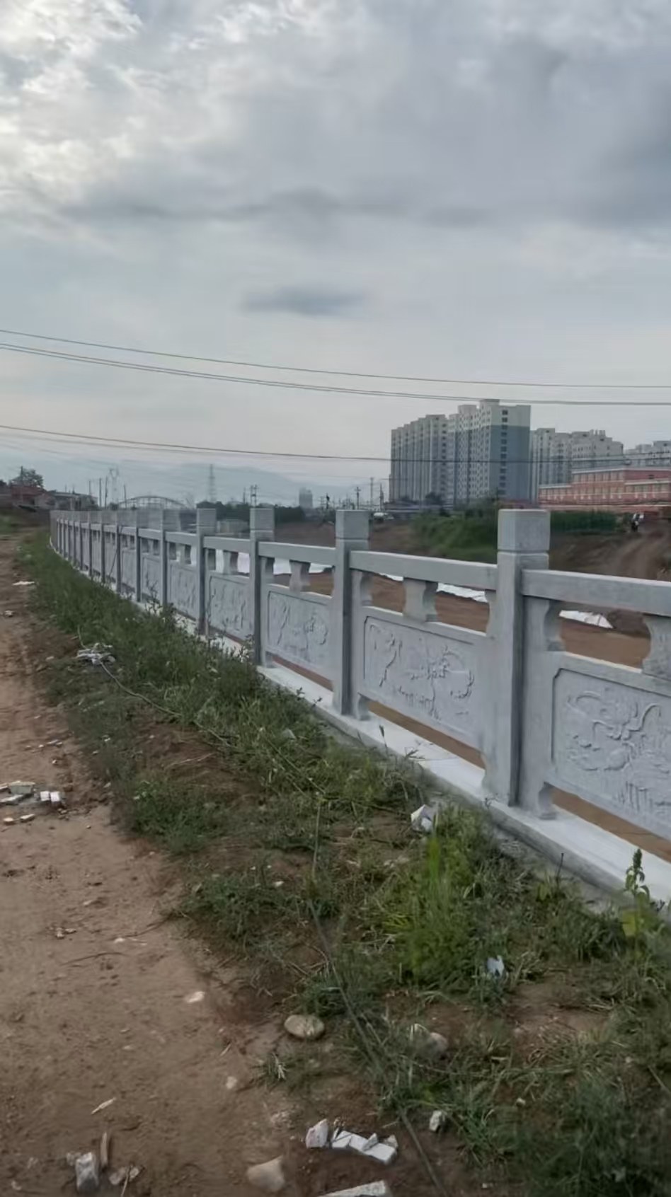 洛阳 石材河道栏杆