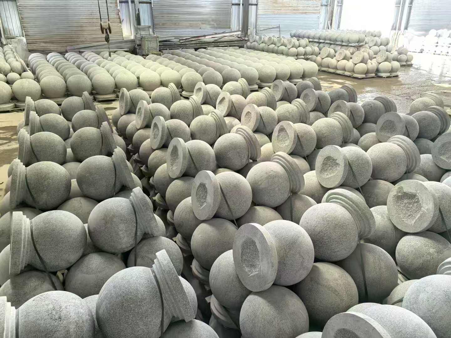 洛阳石材挡车球