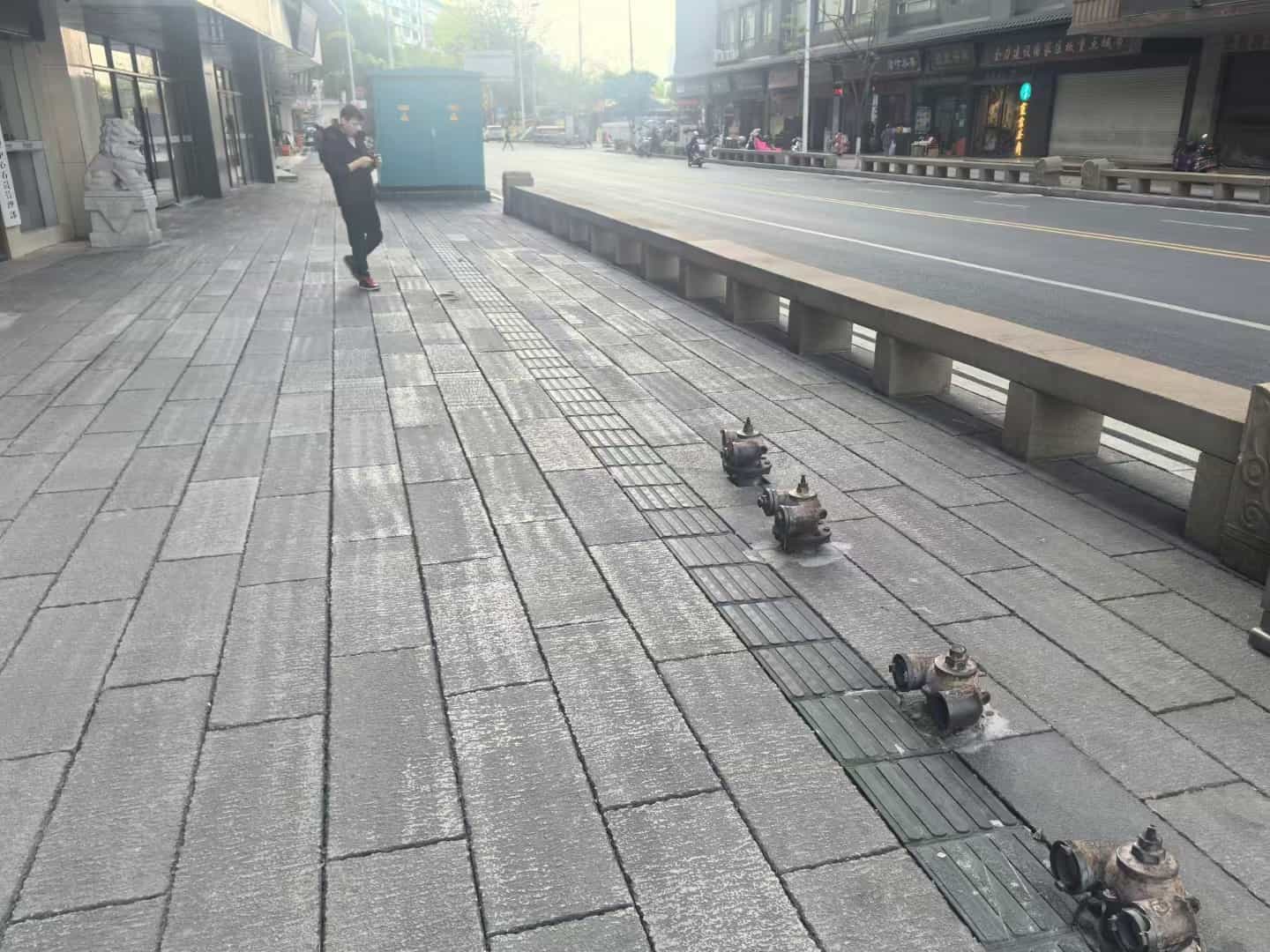 洛阳仿古石铺装效果