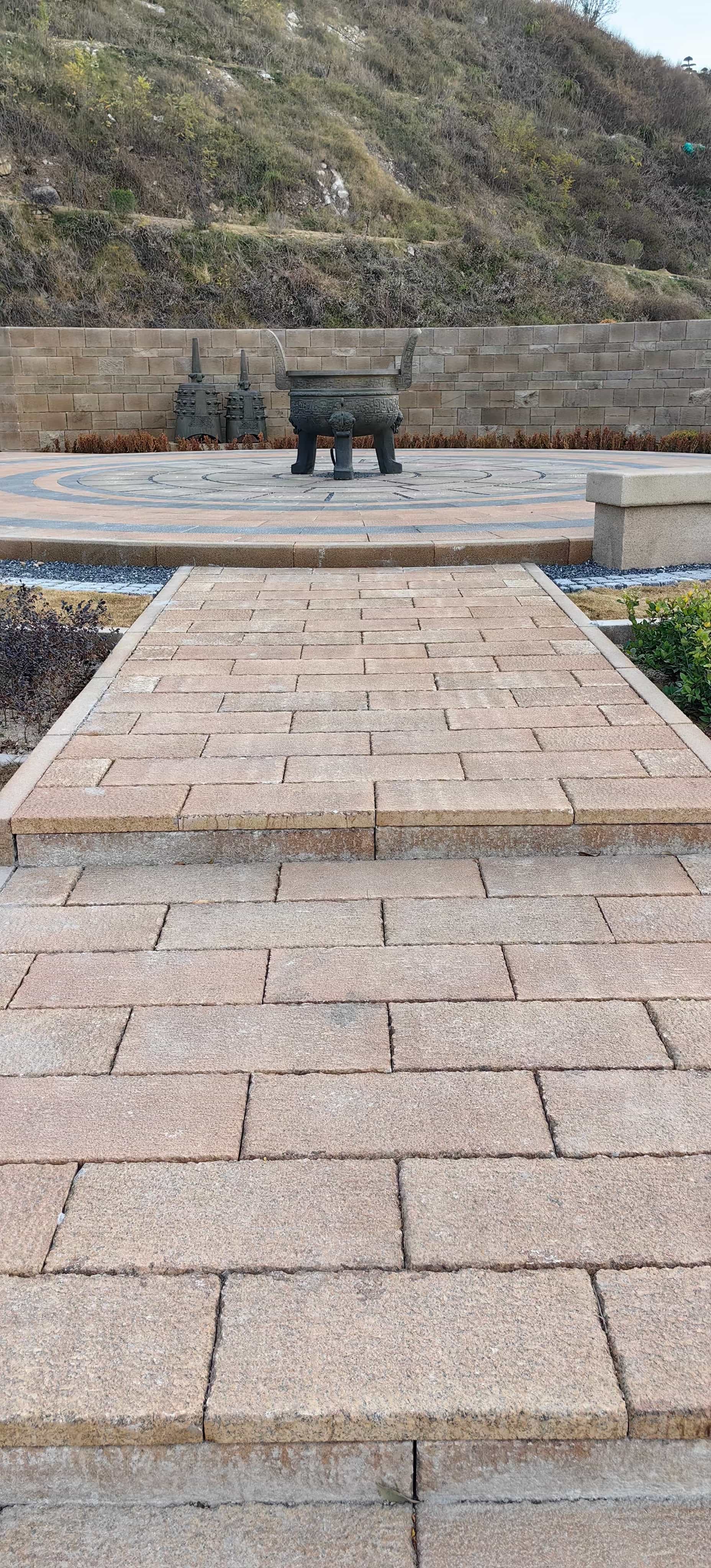 洛阳仿古石铺装效果