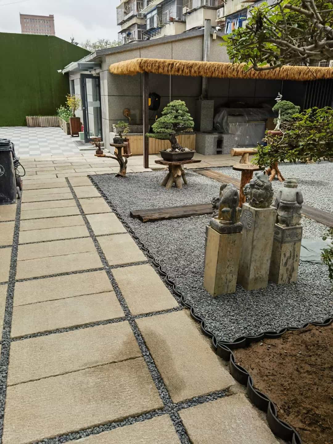 洛阳仿古石铺装效果