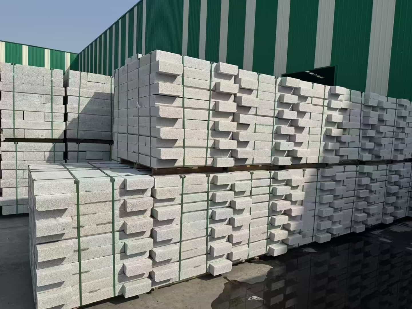 洛阳芝麻白路沿石