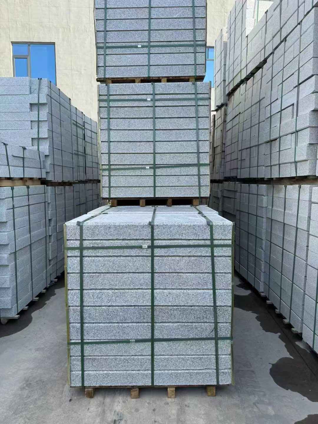 洛阳 公园台阶石