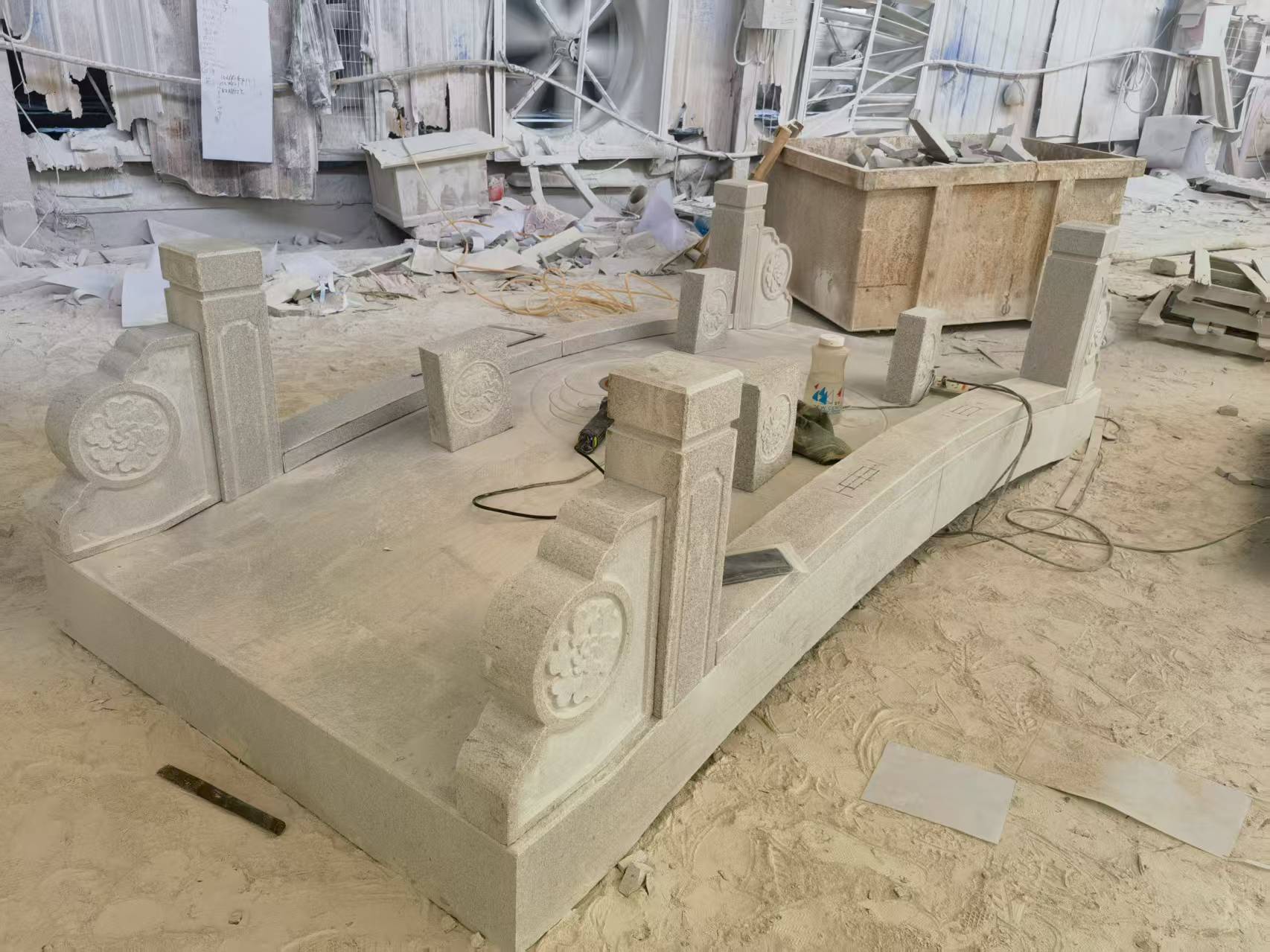 洛阳 芝麻灰火烧面石桥-拼装