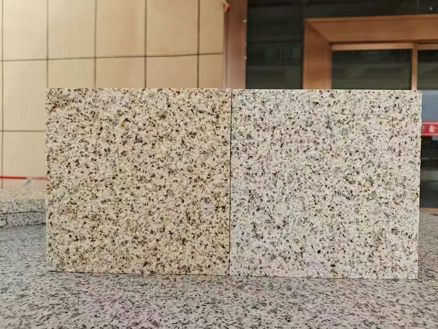 洛阳 黄金麻荔枝面，中黄与浅黄