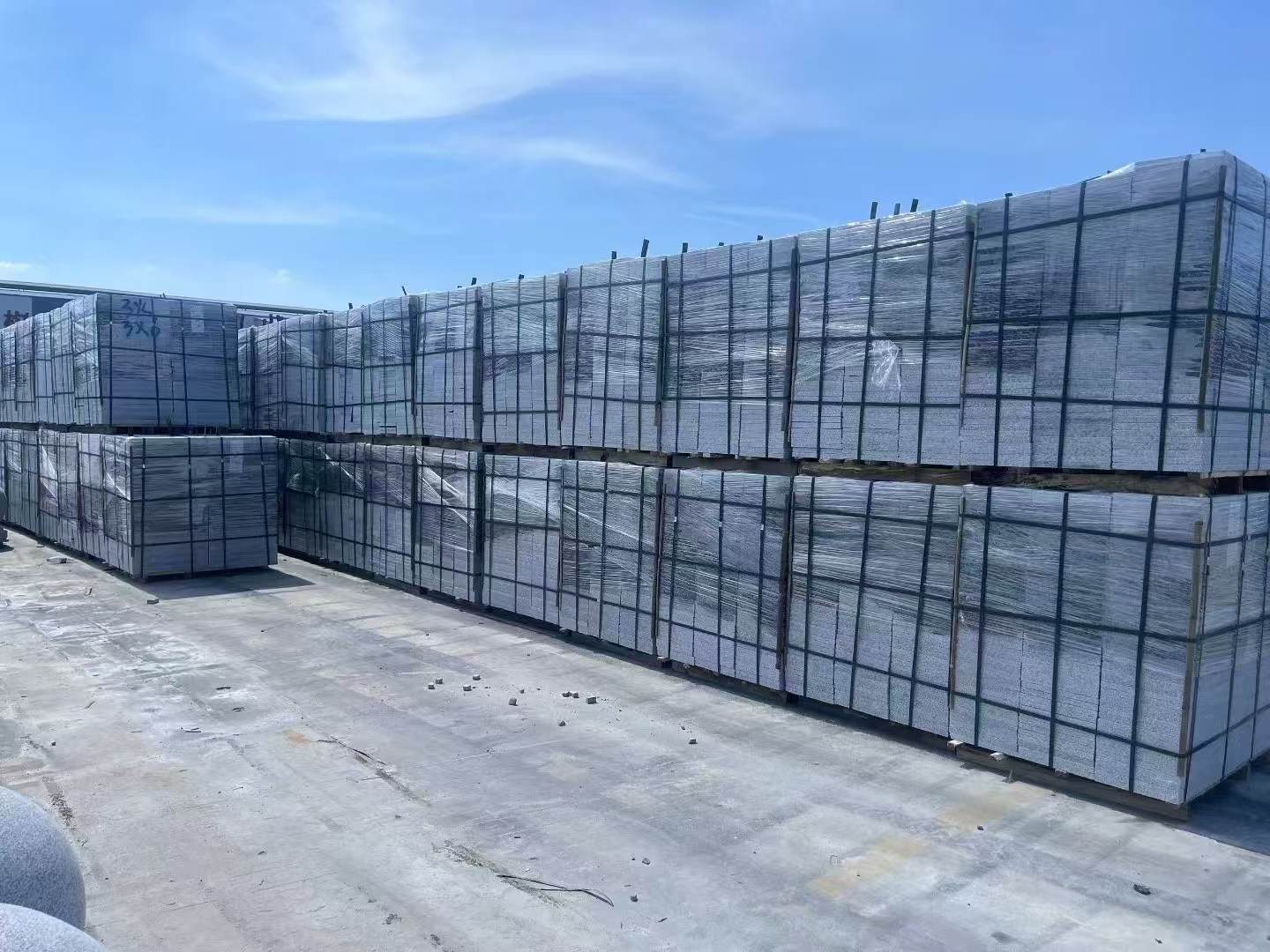 洛阳 芝麻白火烧成品300*600地铺料，大量现货，物美价廉