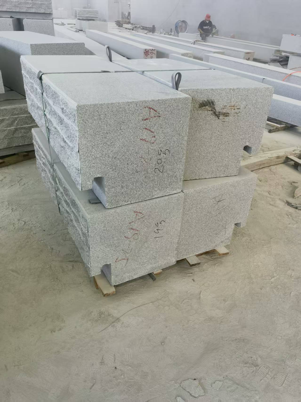 洛阳 整石坐凳打包