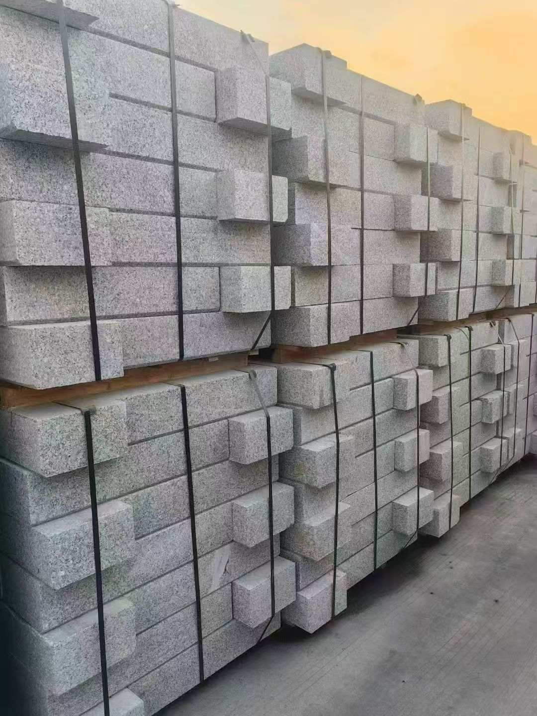 洛阳 芝麻白路沿石