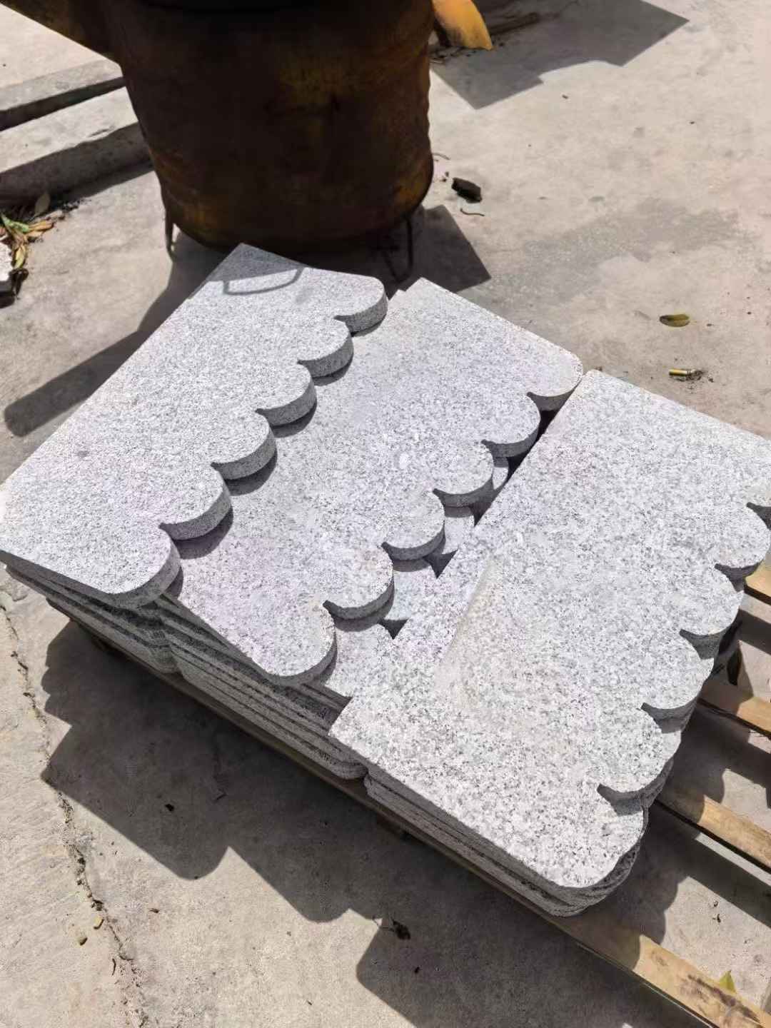 洛阳 花边石