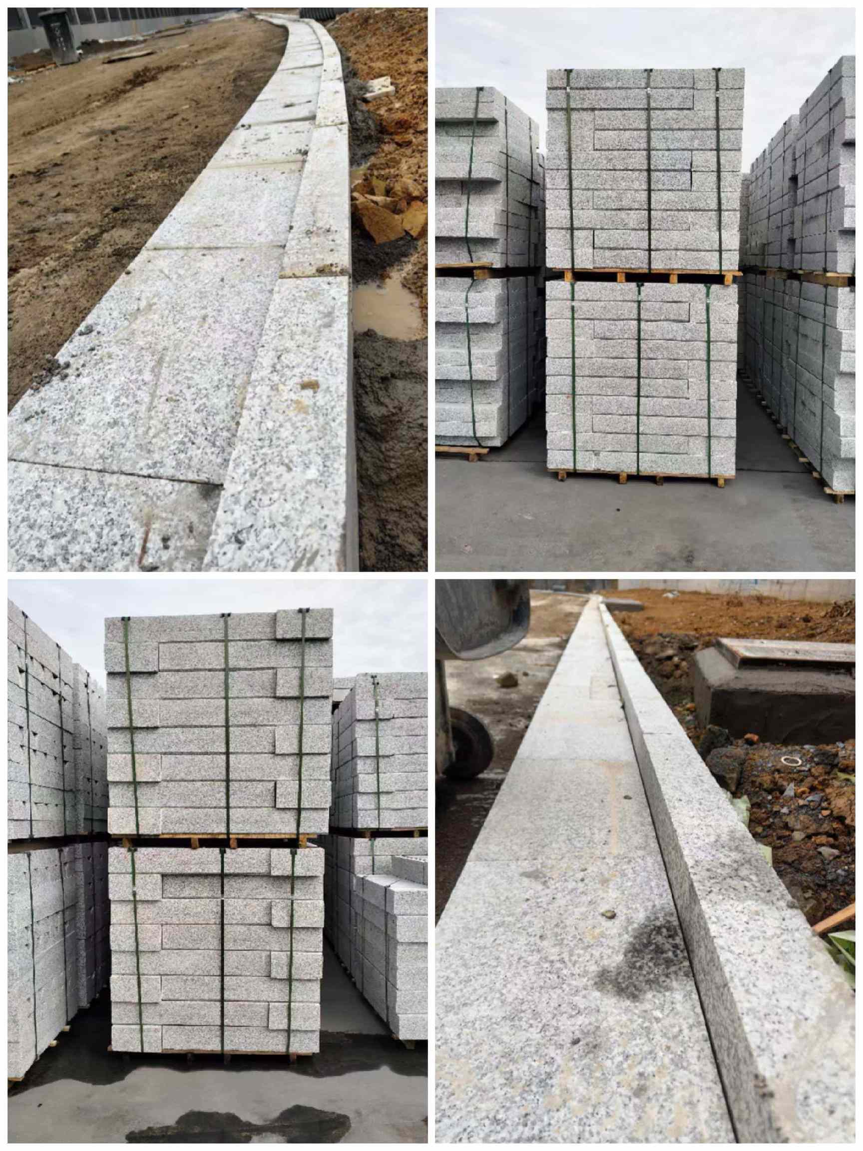 洛阳 芙蓉白路沿石，性价比之王