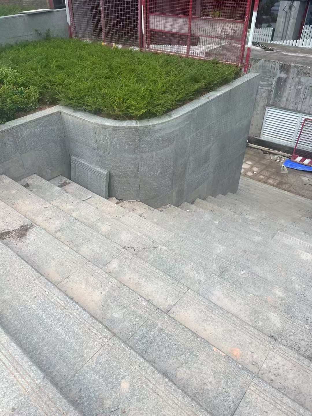 洛阳 芝麻黑火烧面铺装案例