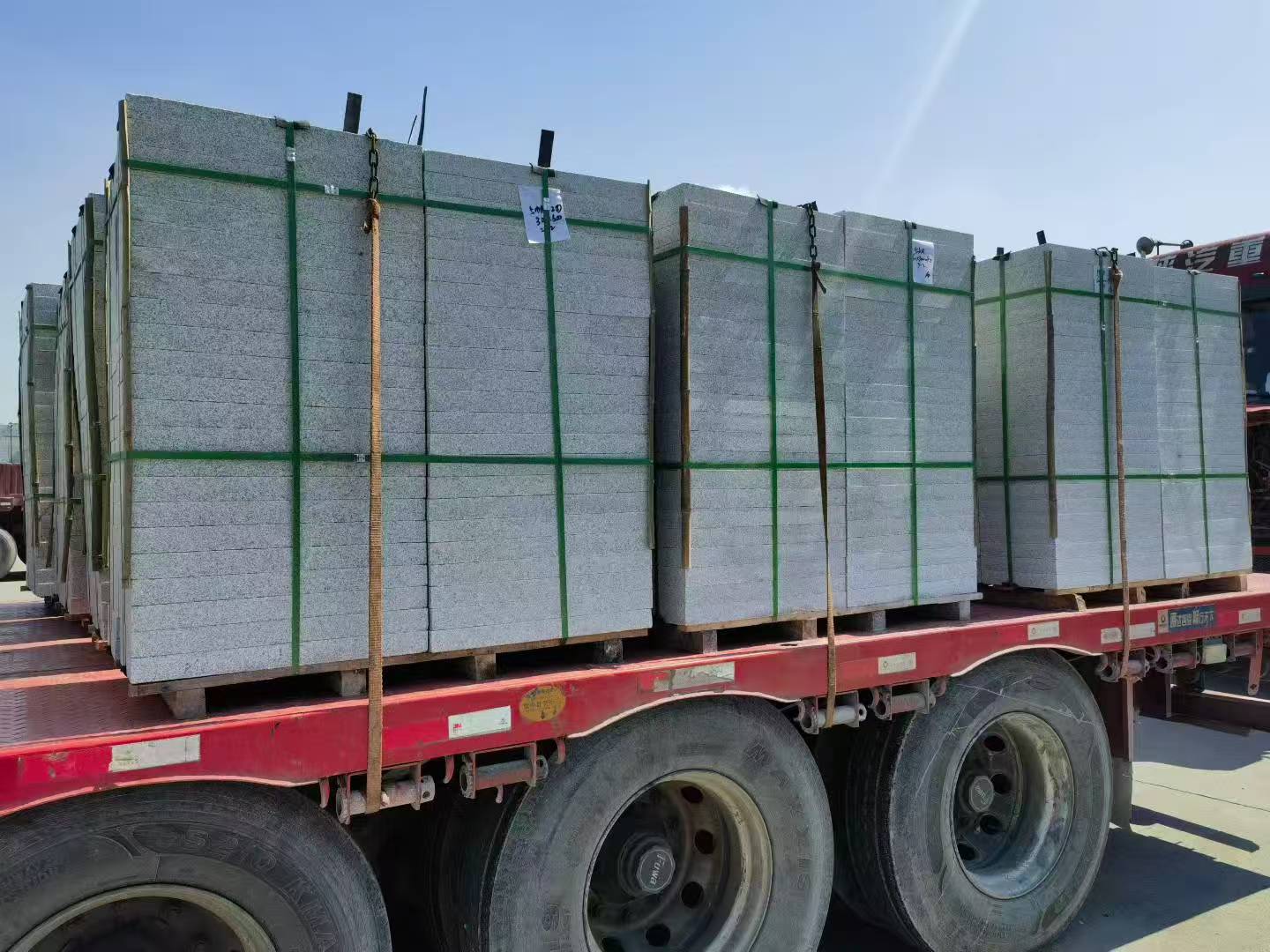 洛阳 芝麻白花岗岩地铺石