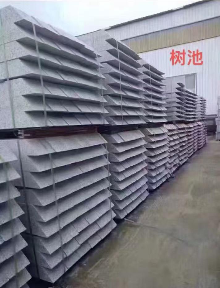 洛阳 芝麻灰切头树池