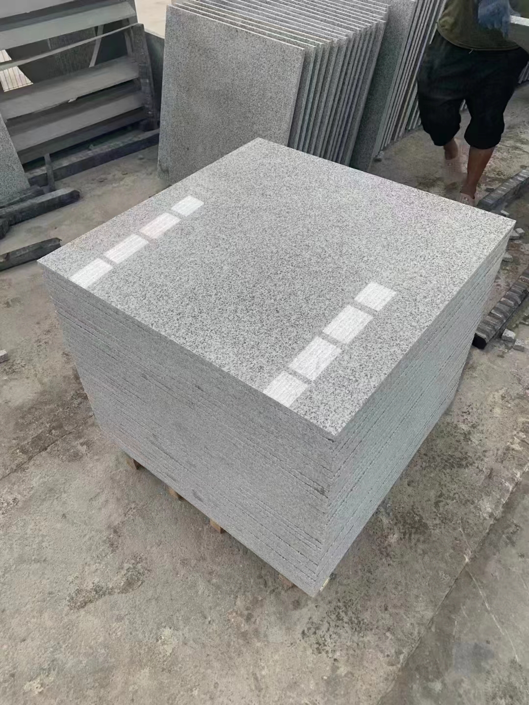 洛阳 芝麻白石材加工形式分类